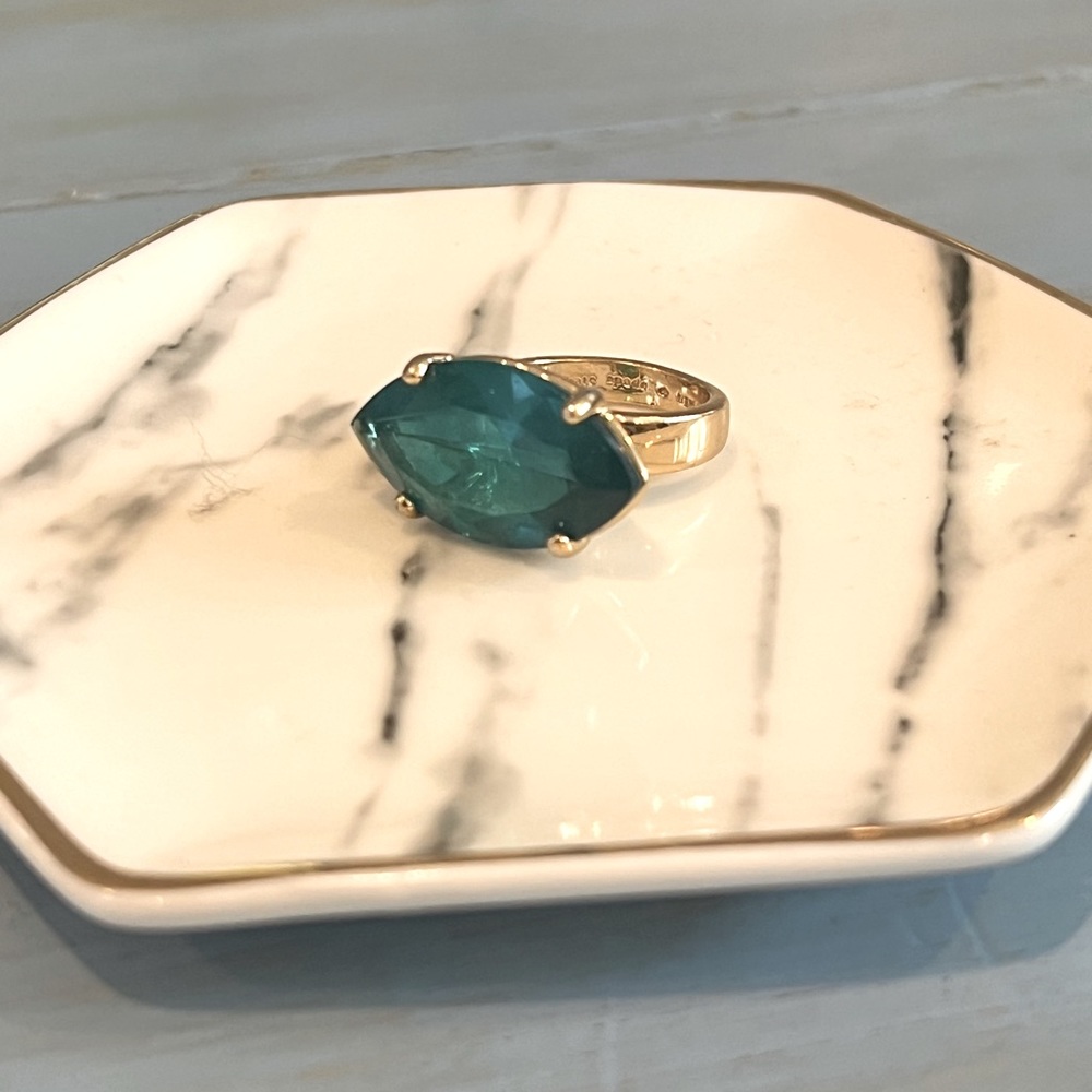 Kate Spade Cocktail Ring sz 7.5 approx.